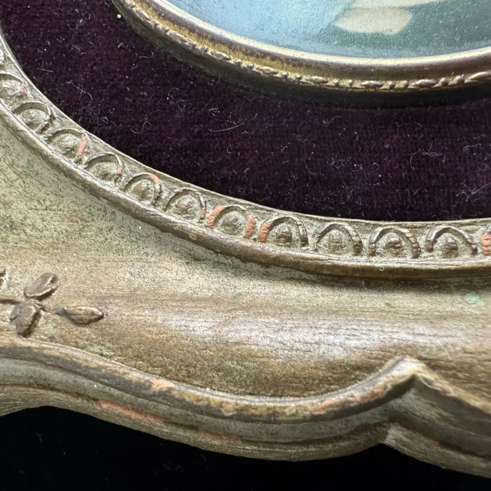 Cameo Elizabeth Duchess of Devonshire by Sir Joshua Reynolds Vintage